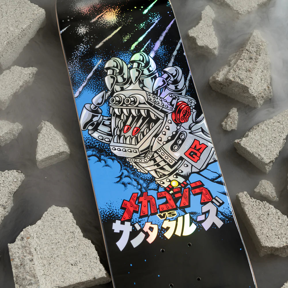 Santa Cruz x Godzilla Mecha Hand Deck 8” (Limited Edition