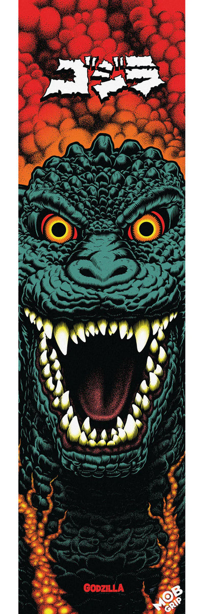 Santa Cruz x Godzilla Destroyer Griptape (Limited Edition