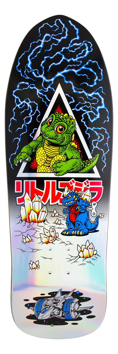 Santa Cruz x Godzilla Jr Natas Deck 9.89” (Limited Edition