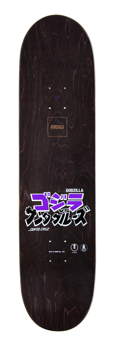 Santa Cruz x Godzilla Shin Knox Firepit Deck 8.5” (Limited Edition Santa Cruz x Godzilla Shin Knox Firepit Deck 8.5” (Limited Edition