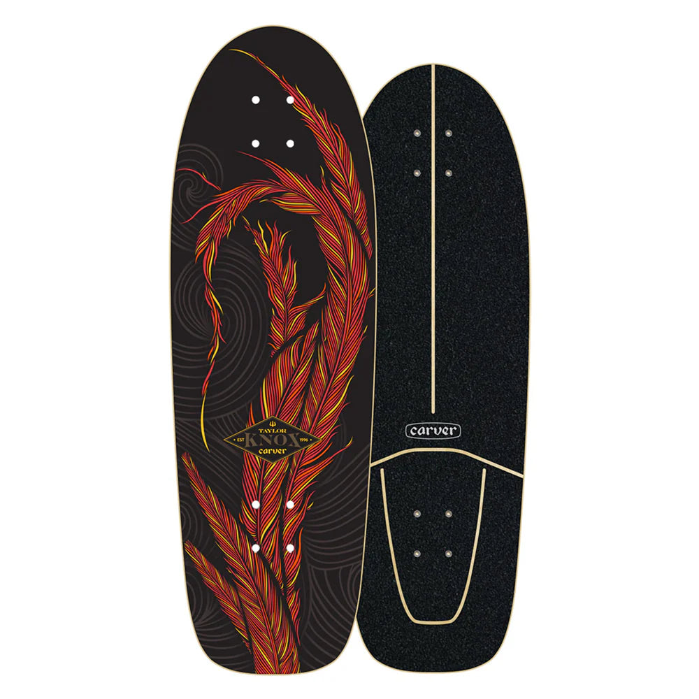 Carver Knox Phoenix Surf Skate Deck 31.25