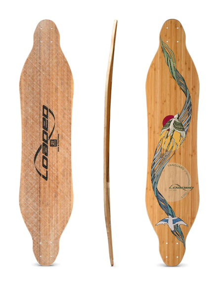 Loaded Vanguard Deck 38” (21 Years Limited Edition) – longboardlovesg
