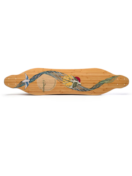 Loaded Vanguard Deck 38” (21 Years Limited Edition) – longboardlovesg Loaded Vanguard Deck 38” (21 Years Limited Edition) – longboardlovesg