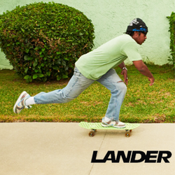 lander skateboard