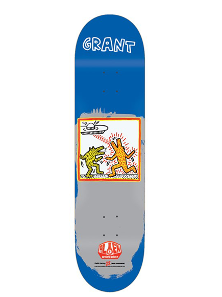 Alien Workshop Keith Haring II Grant Taylor Deck 8.25