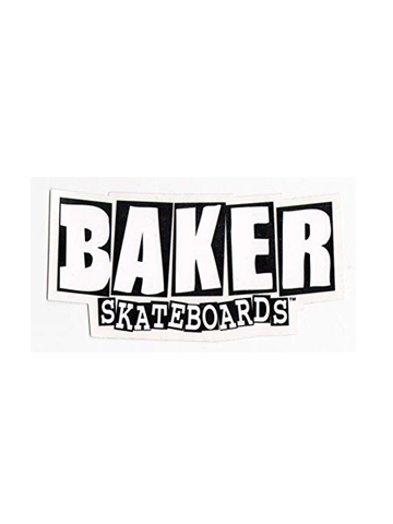 Baker Skateboards Sticker