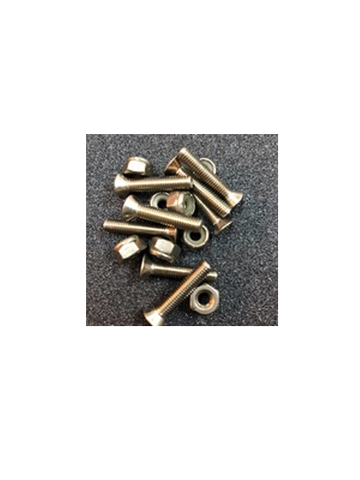 LBL Stainless Steel Bolts 1"