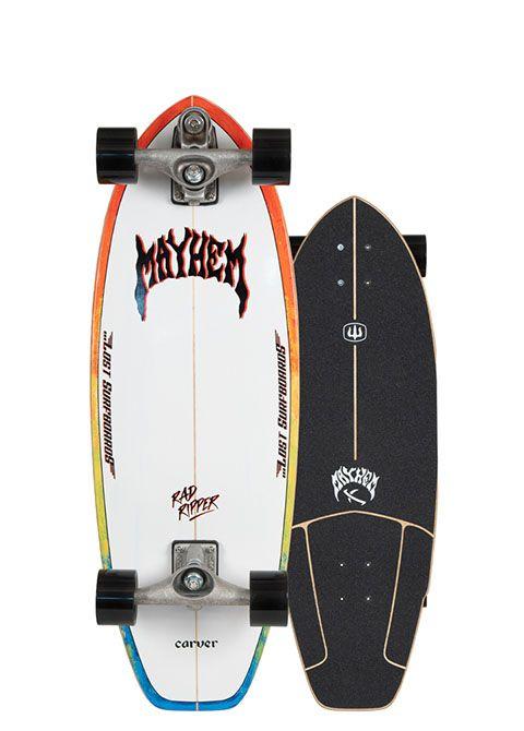 Skatesurf carver deals