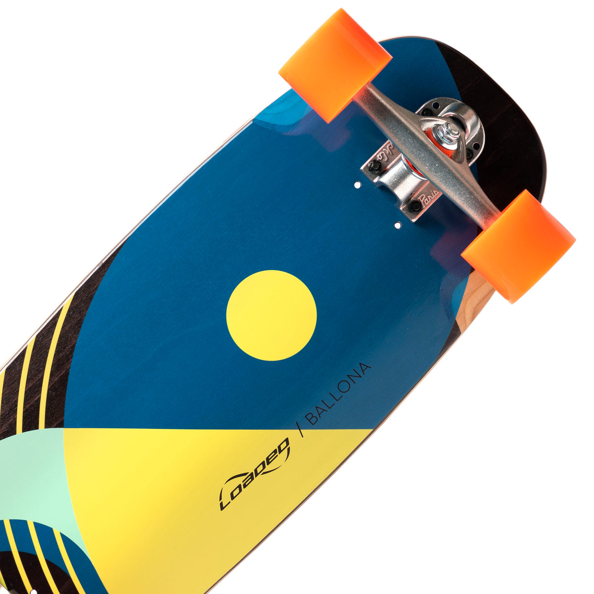 Loaded Ballona Willy Longboard Cruiser Deck 27.75