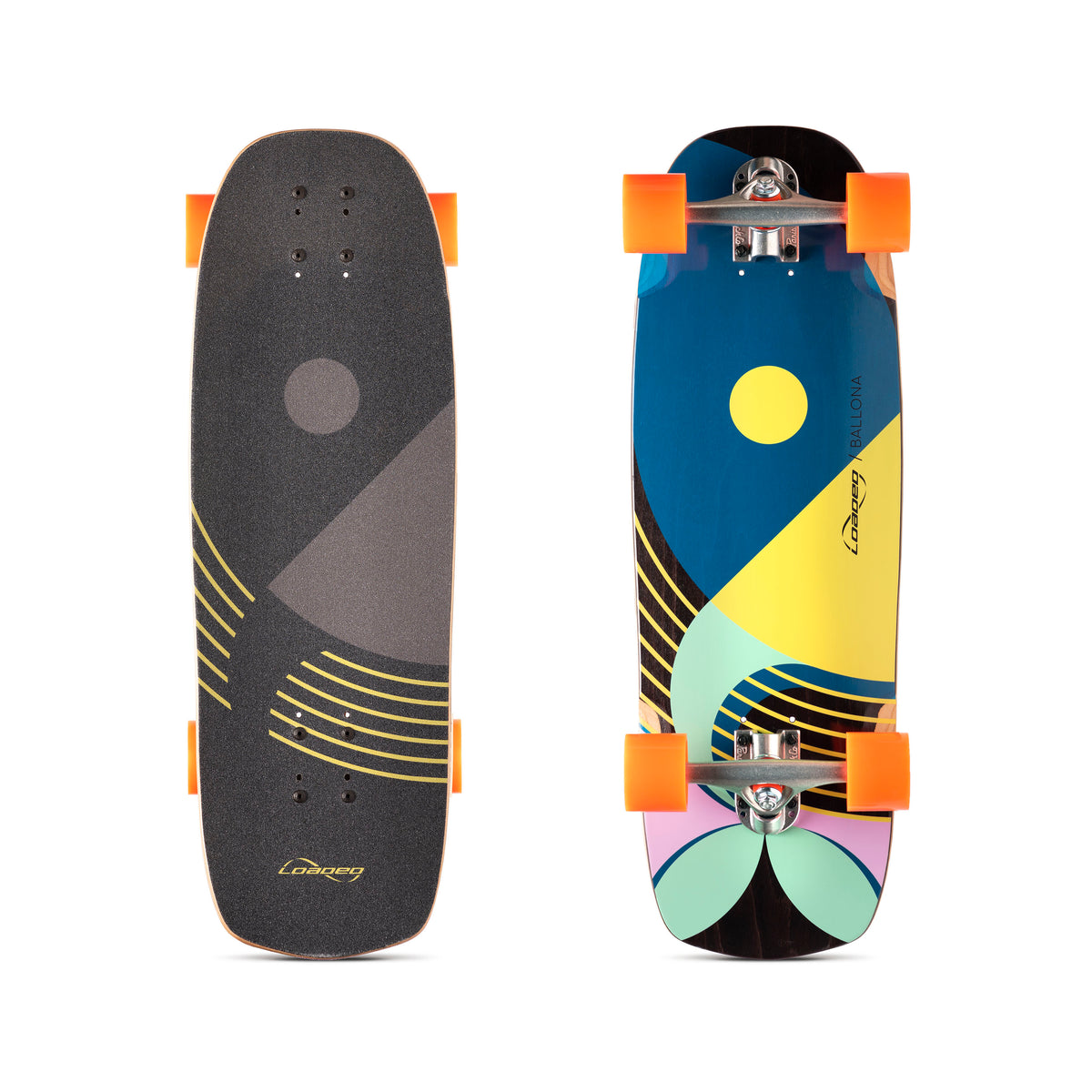 Loaded Ballona Willy Longboard Cruiser Complete 27.75