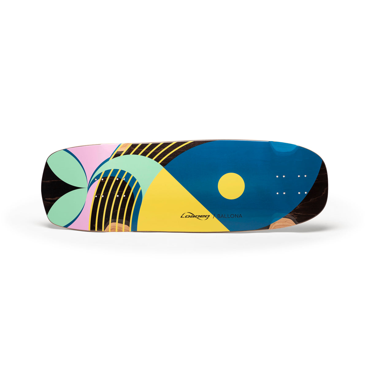 Loaded Ballona Willy Longboard Cruiser Deck 27.75