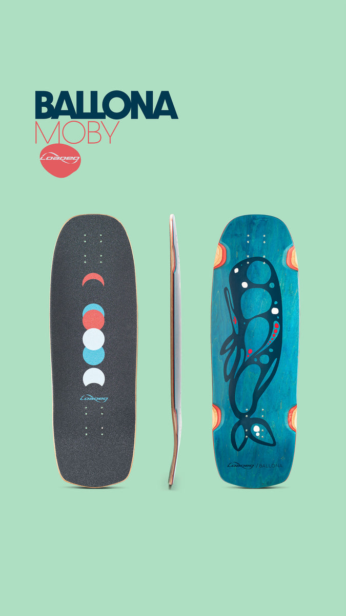 Loaded Ballona Moby Deck 9