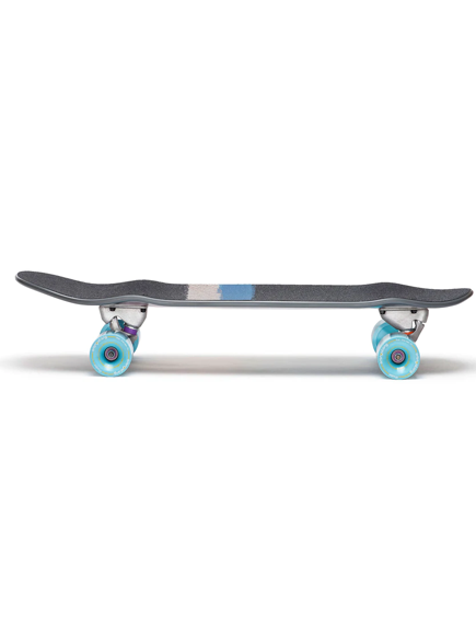 Skateboard Complet Loaded Bolsa II CX - Planche Bambou/fibre De Verre - Trucks Carver CX - Roues Orangatang 65mm - Pour Cruising Urbain