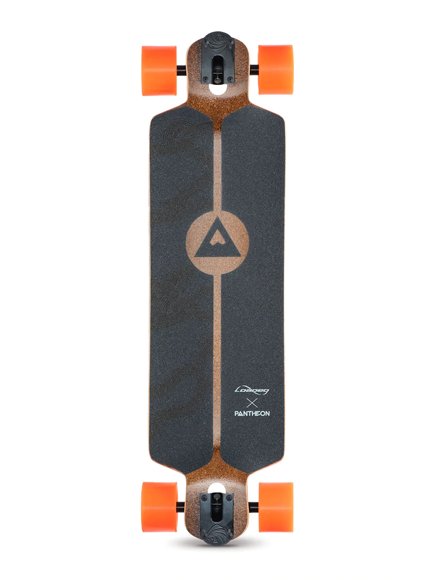 Loaded Pantheon Trip Collab Longboard Complete 33.25 Loaded Pantheon Trip Collab Longboard Complete 33.25