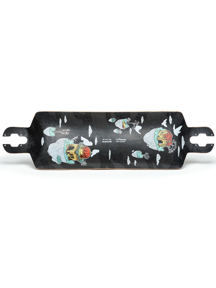 c*7様 LOADED PANTHEON TRIP COLLAB Loaded Pantheon Trip Collab Longboard Complete 33.25
