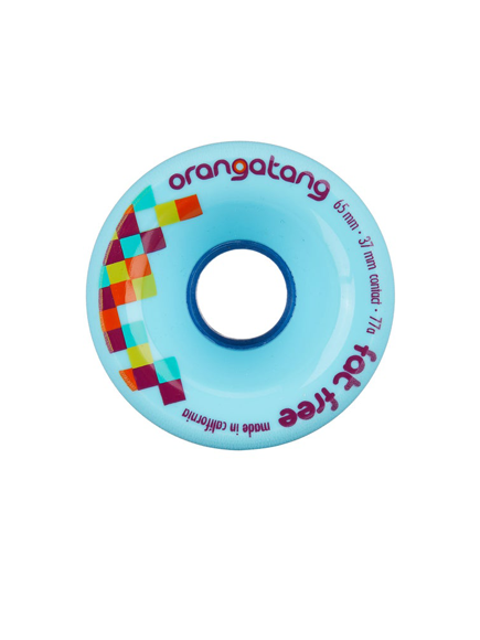 Orangatang Fat Free Wheels 65mm – longboardlovesg