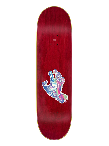 Santa Cruz Iridescent Dot Skateboard Deck 8.5