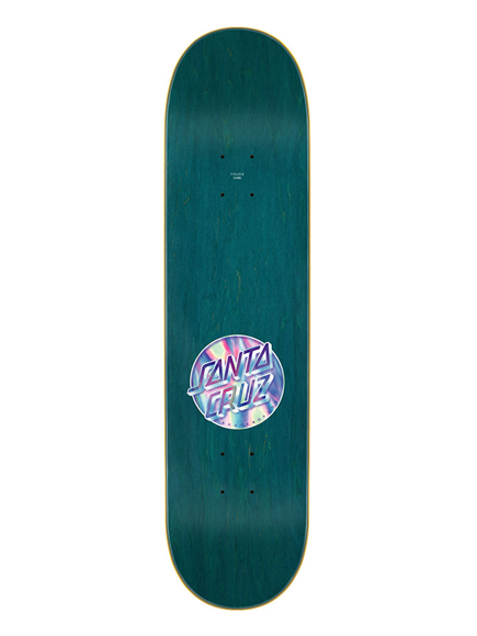 Santa Cruz Iridescent Hand Skateboard Deck 7.75