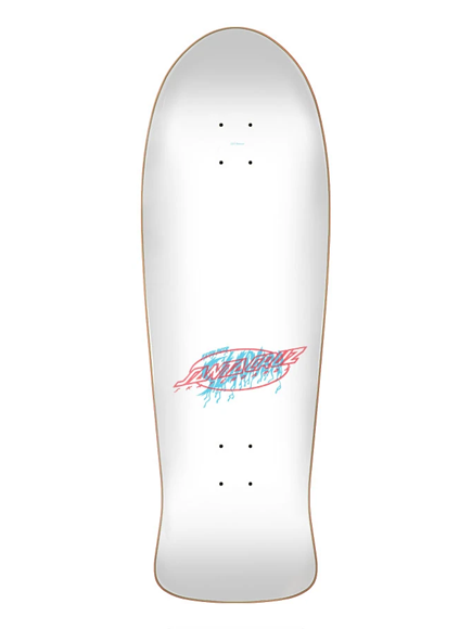 Santa Cruz Meek Slasher Decoder Reissue Deck 10.1