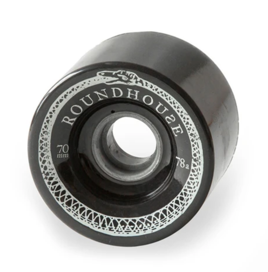 Carver Roundhouse Wheels Black 78a 68mm – longboardlovesg