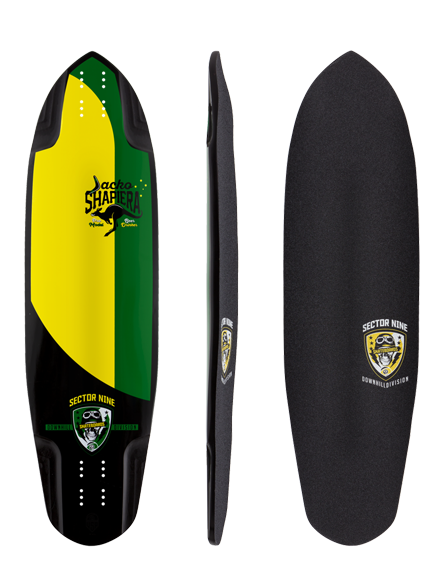 SECTOR 9 DOWNHILL ロングボード Sector 9 Downhill Division Jacko Pro Model Deck 36.9