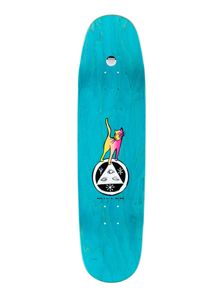 WELCOME SKATEBOARDS Chris Miller 8.75