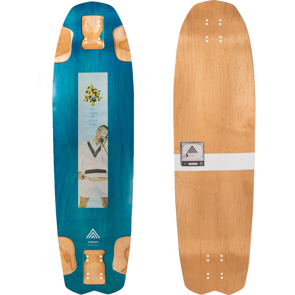 Prism Theory Deck V2 Cop Caller Deck 36