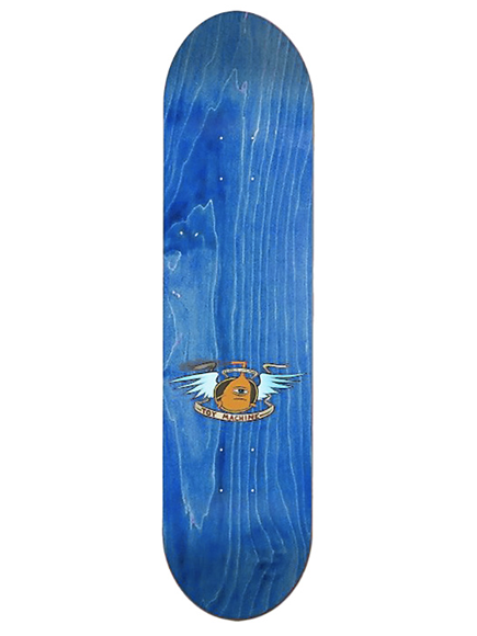 Roues De Skateboard Toy Machine - Monstres - Blanc - 51mm - Neuves