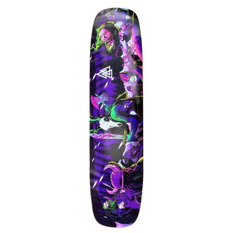 WEST boarding×DAYZE VALHALLA 142 Valhalla Berserker Deck 39.25