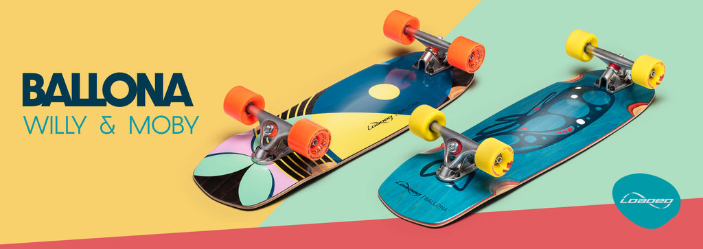 New Loaded Boards BALLONA Cruiser Skateboard / Longboard