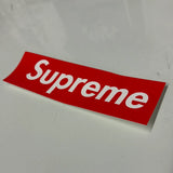 Supreme Sticker Pink
