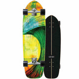 Carver 33.75" Greenroom Surf Skate Complete with CX or C7
