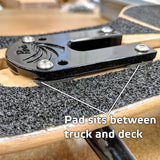 Loaded Drop Through Shock Pads (4 Pieces)