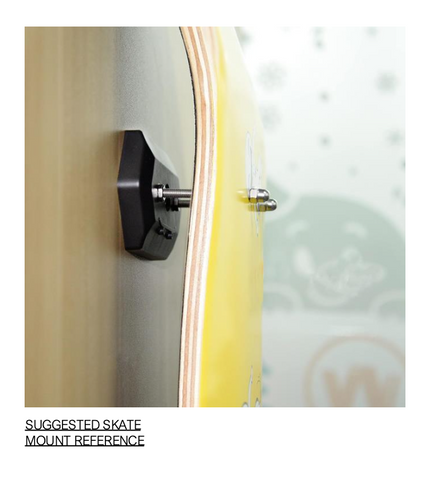 Skateboard Wall Mount Display