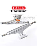 Independent Forged Titanium Silver Trucks