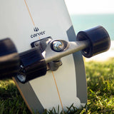 Carver C7 Surfskate Trucks & Wheel Set Combo