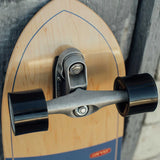 Carver C7 Surfskate Trucks & Wheel Set Combo