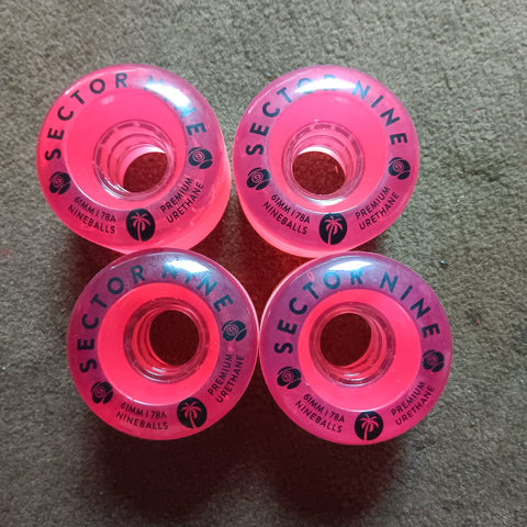 Sector 9 Nineballs 61mm 78a
