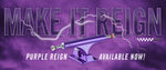 Ace Trucks AF1 Skateboard Trucks Purple (NEW)