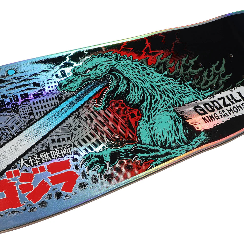 Santa Cruz x Godzilla O'Brien Reaper Deck 8.25” (Limited Edition Santa Cruz x Godzilla O'Brien Reaper Deck 8.25” (Limited Edition