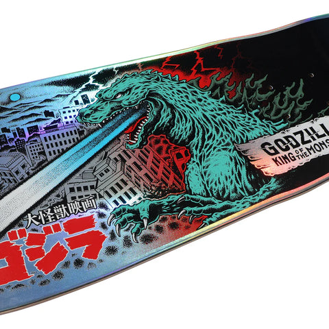 Santa Cruz x Godzilla O'Brien Reaper Deck 8.25” (Limited