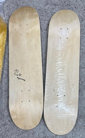 Blank Skateboard Decks for ART project