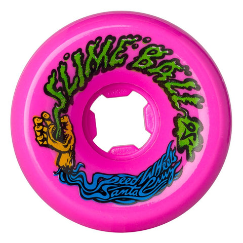 Santa Cruz Slime Balls Vomits Pink 60mm 95a