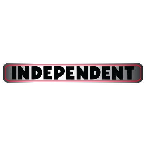 Independent Trucks Bar Foil Sticker 6"