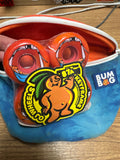 OJ Wheels 87A Orange KeyFrame Bum Bag Limited Edition