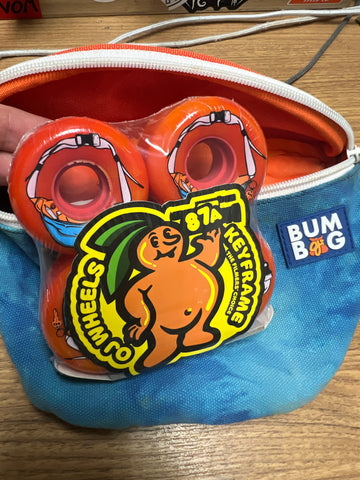 OJ Wheels 87A Orange KeyFrame Bum Bag Limited Edition