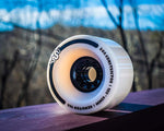 Boa Constrictor 100mm Longboard Wheel White - Ultra Soft 76a