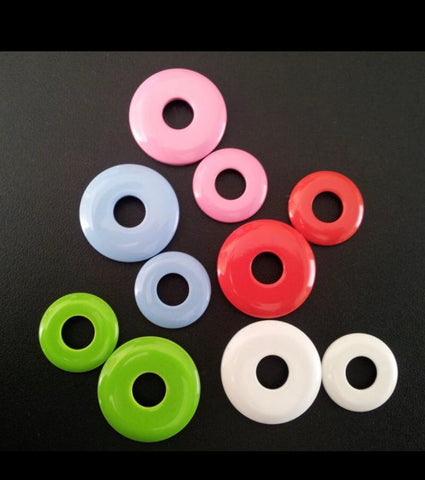 Shortys Colored Bushing Cup Washers