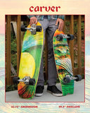 Carver Surf Skate Swallow Deck 29.5”