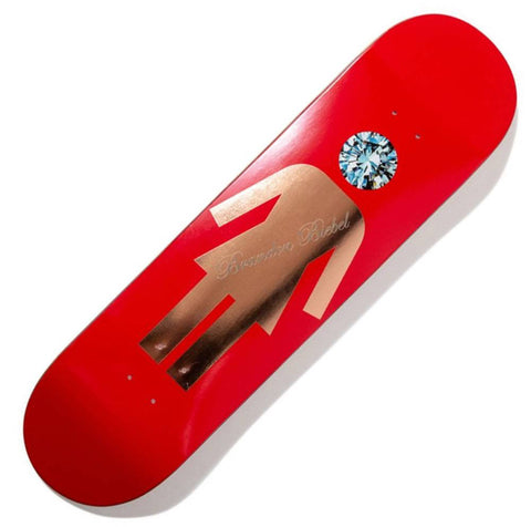 Girl Biebel Diamond Deck 8”
